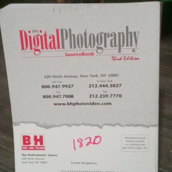 The Digital Photography SourceBook Third Edition - Picture 2 of 6